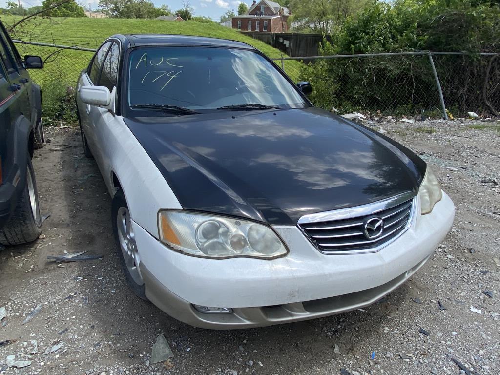 2001 Mazda Millenia Tow# 68187