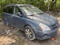 2007 KIA Sedona Tow# 98791