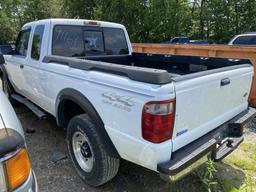 2001 Ford Ranger 4WD Tow# 91169