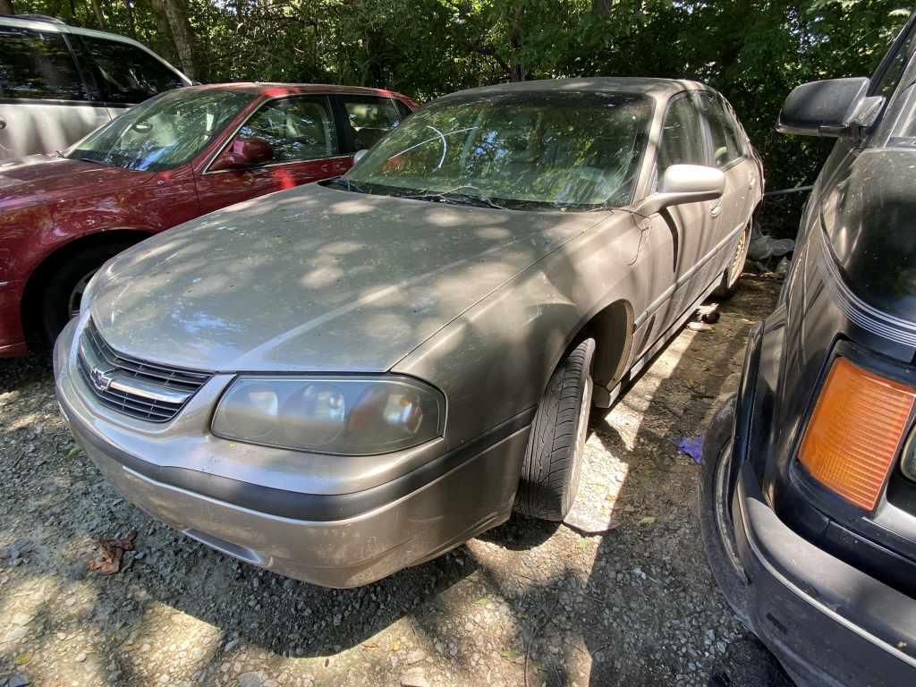 2001  CHEVY   IMPALA   Tow# 100704