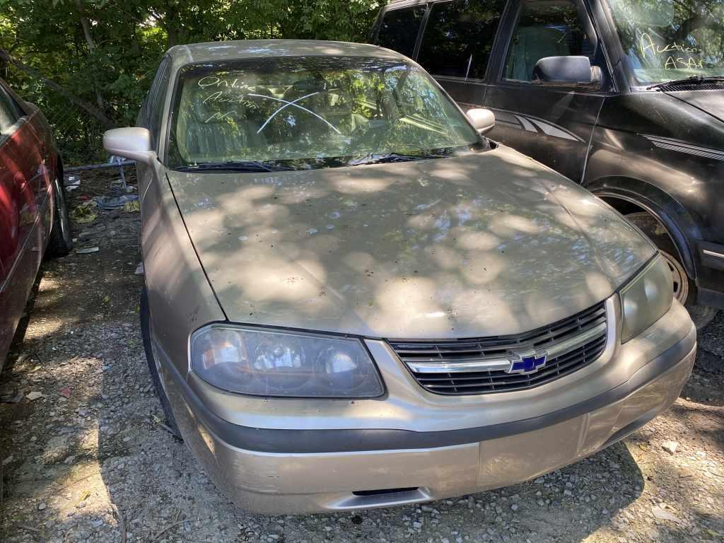 2001  CHEVY   IMPALA   Tow# 100704