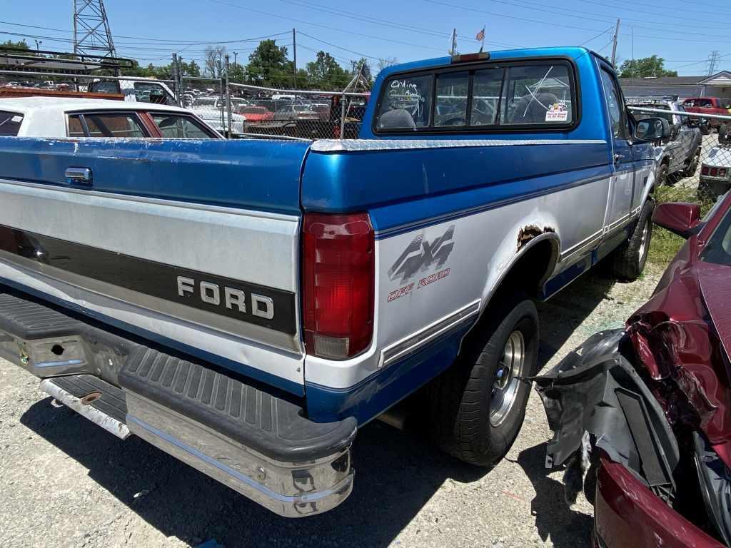 1995  FORD  F150   Tow# 100618