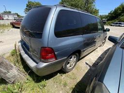 2004  FORD  FREESTAR   Tow# 100601