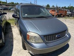 2004  FORD  FREESTAR   Tow# 100601