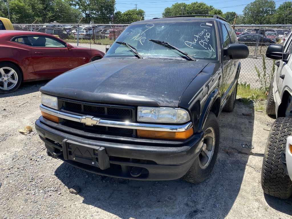 2005  CHEVROLET  BLAZER   Tow# 99582