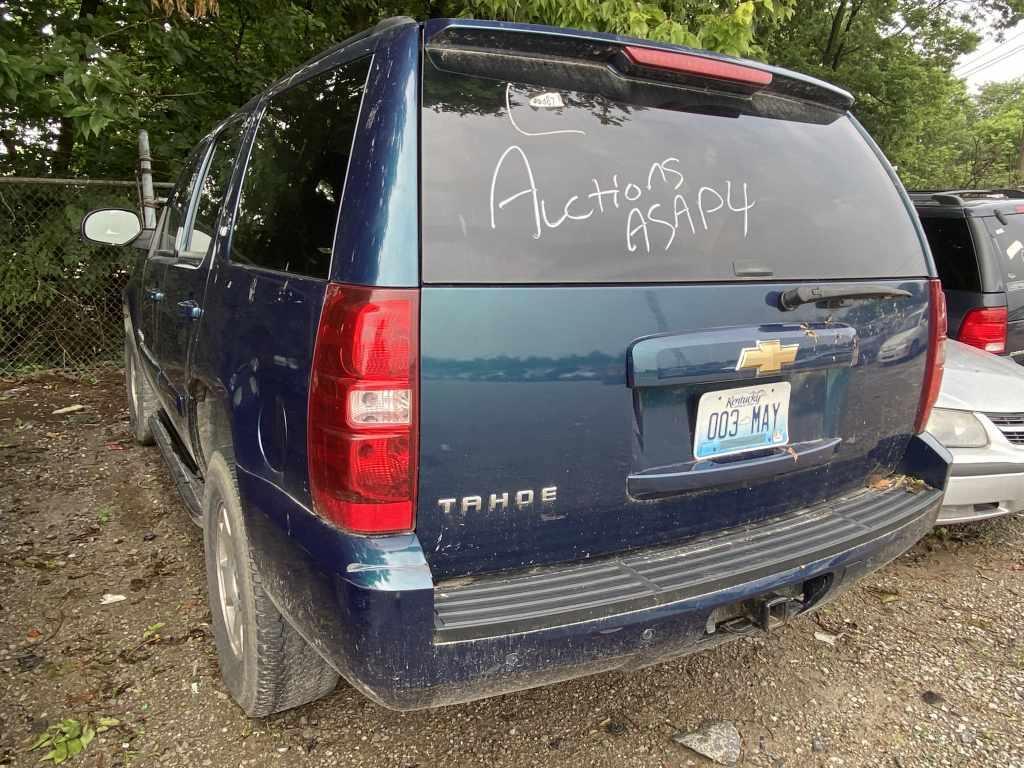 2007  CHEVROLET  TAHOE   Tow# 99987