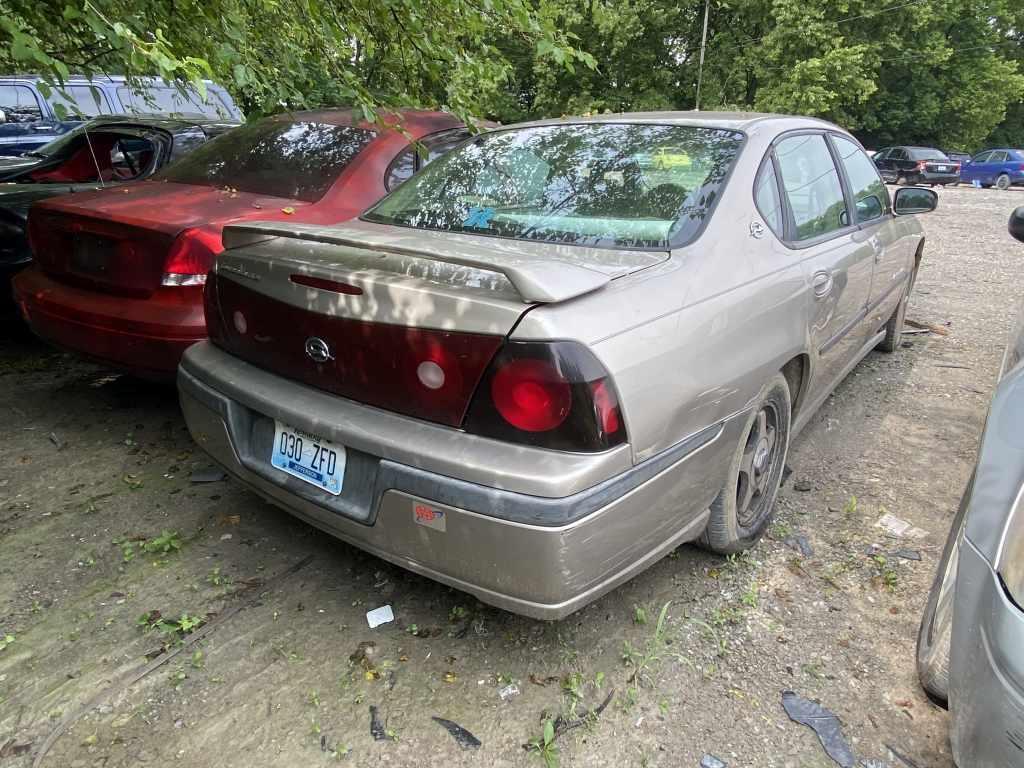 2002  CHEVROLET  IMPALA   Tow# 99289