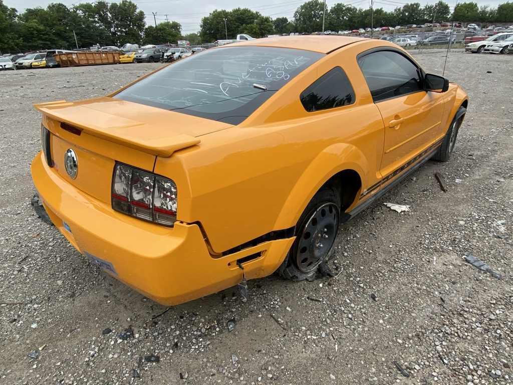 2007  FORD  MUSTANG   Tow# 100917