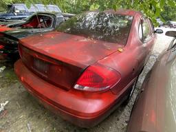 2004  FORD  TAURUS    Tow# 99827