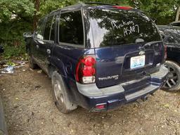 2008  CHEVROLET  TRAIL BLAZER   Tow# 96035