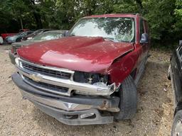 2004  CHEVROLET  TAHOE   Tow# 100524