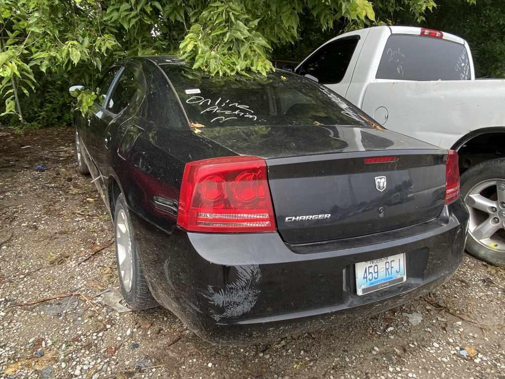 2007  DODGE  CHARGER   Tow# 100598