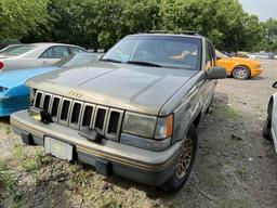 1995  JEEP  GRAND CHEROKEE   Tow# 100599