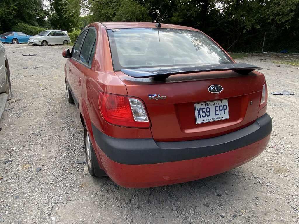 2006  KIA  SPECTRA   Tow# 79524