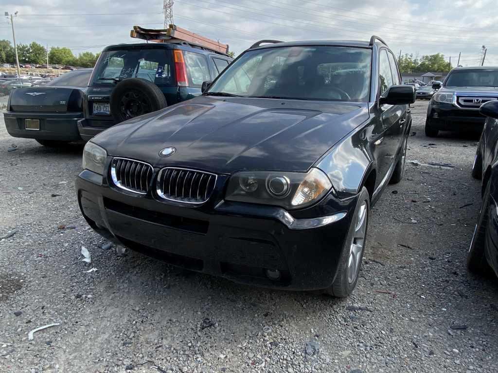 2006  BMW  X3   Tow# 82112