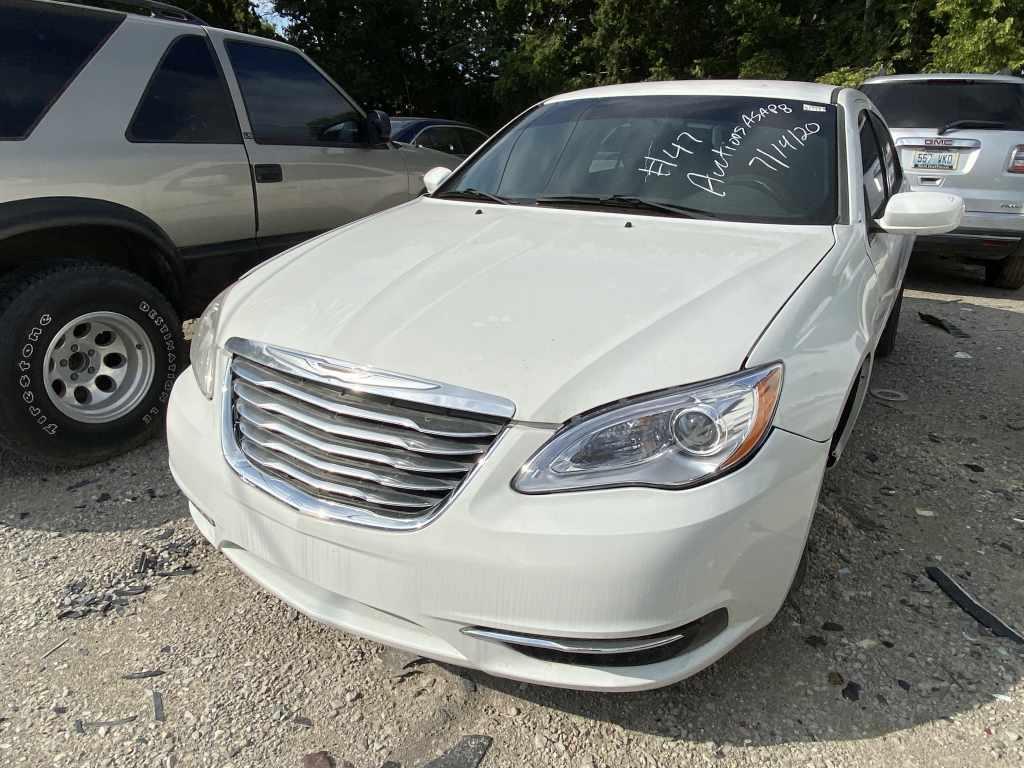 2013  CHRYSLER  200   Tow# 97713