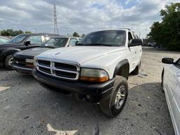 2003  DODGE  DURANGO   Tow# 100360