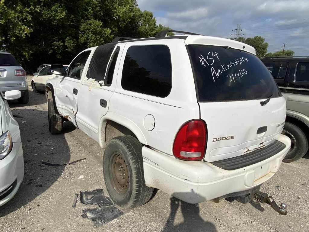 2003  DODGE  DURANGO   Tow# 100360