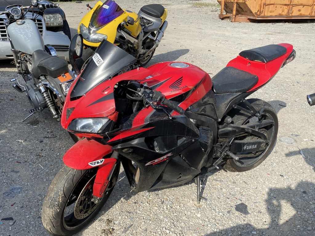 2008  HONDA  CBR600   Tow# 101165