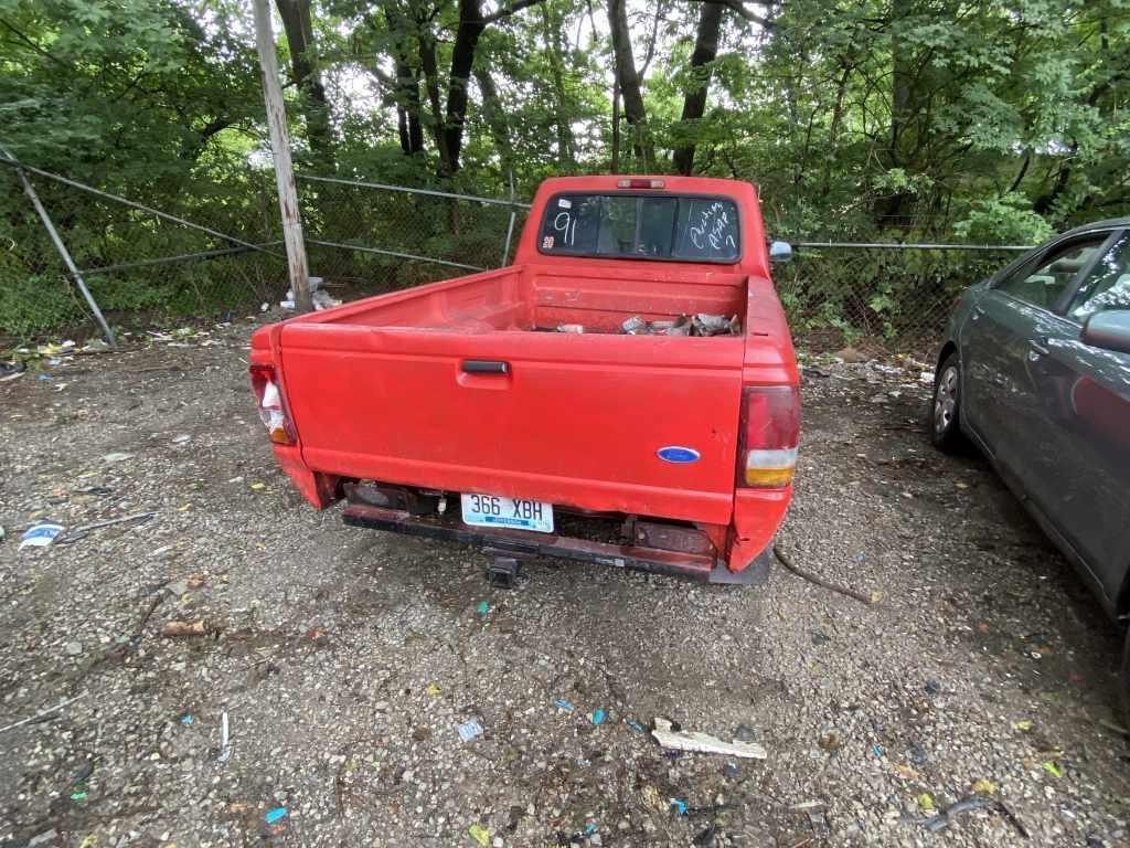 1993  FORD   RANGER (PICKUP)   Tow# 100528