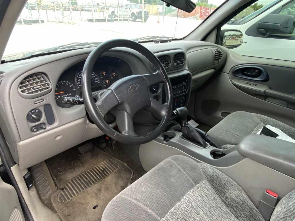 2002 CHEVY TRAILBALZER