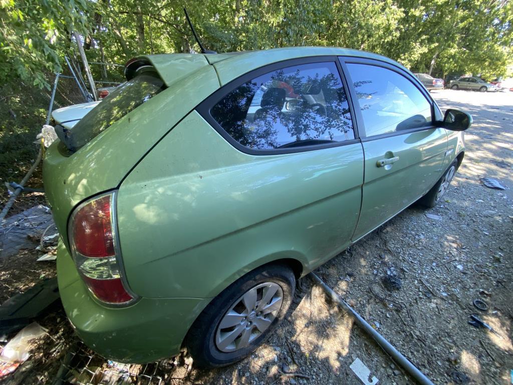 2011  HYUNDAI  Accent   Tow# 87547