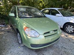 2011  HYUNDAI  Accent   Tow# 87547