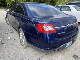 2011 FORD TAURUS Tow# 100422