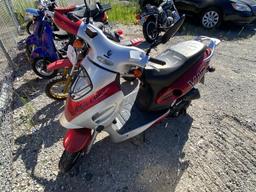 Peace Sports Moped Tow# 102017
