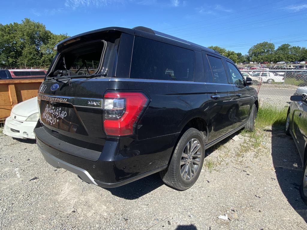 2019  FORD   EXPEDITION MAX   Tow# 100505