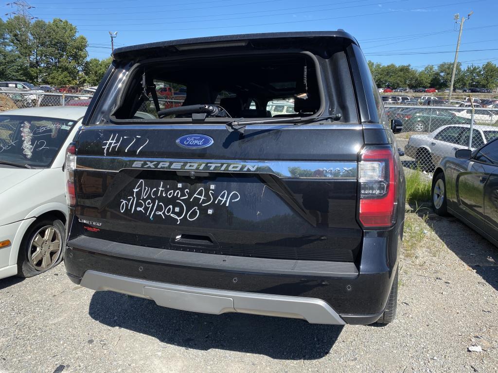 2019  FORD   EXPEDITION MAX   Tow# 100505