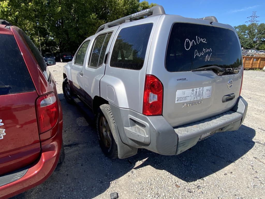 2006 Nissan X-Terra Wagon Tow# 101496