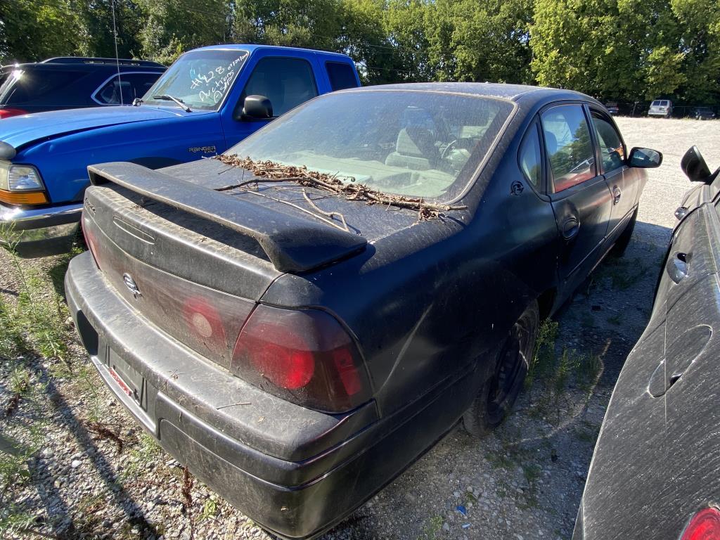 2002  CHEVROLET  IMPALA   Tow# 98244