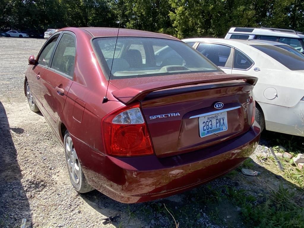 2006  KIA MOTORS CORPORATION  Spectra   Tow# 79524