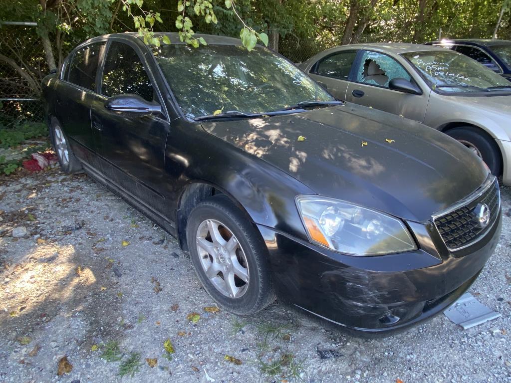 2005  NISSAN  ALTIMA   Tow# 97390