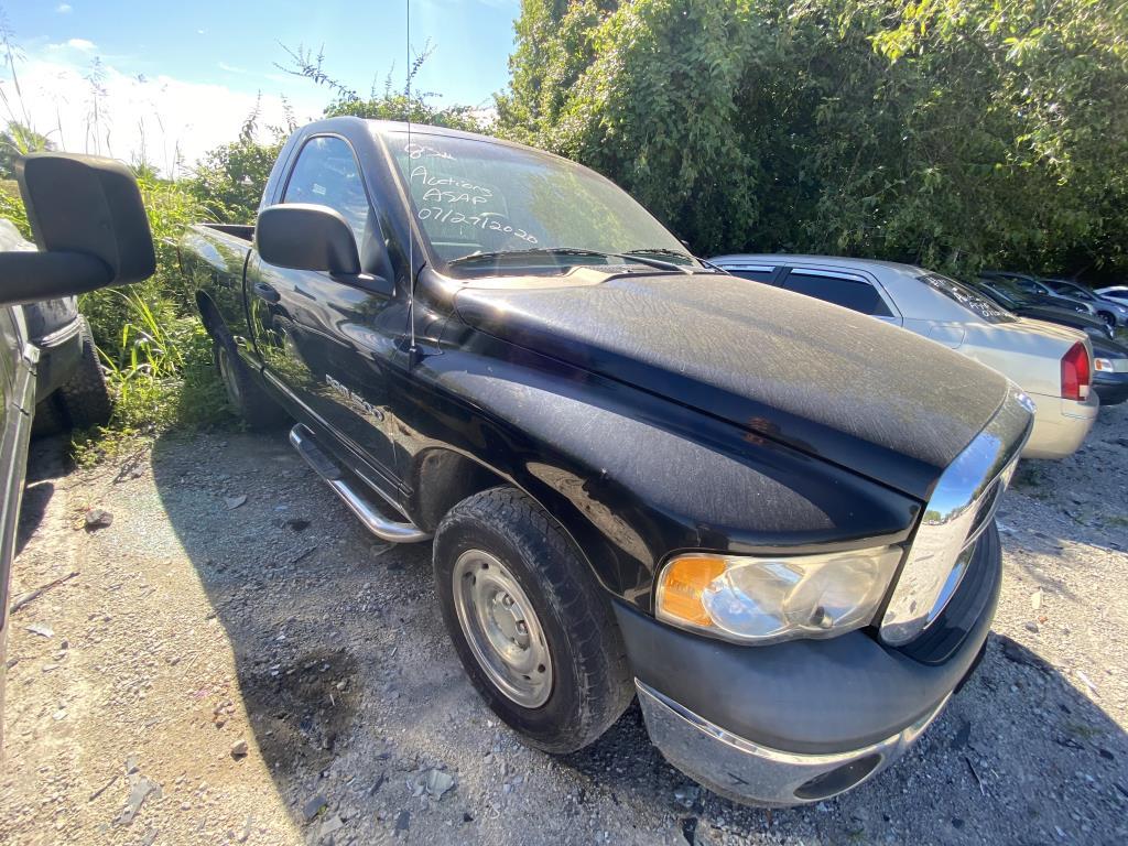 2005  DODGE  RAM 1500 (PICKUP)   Tow# 100857