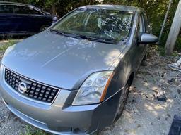 2008  NISSAN  SENTRA   Tow# 101678