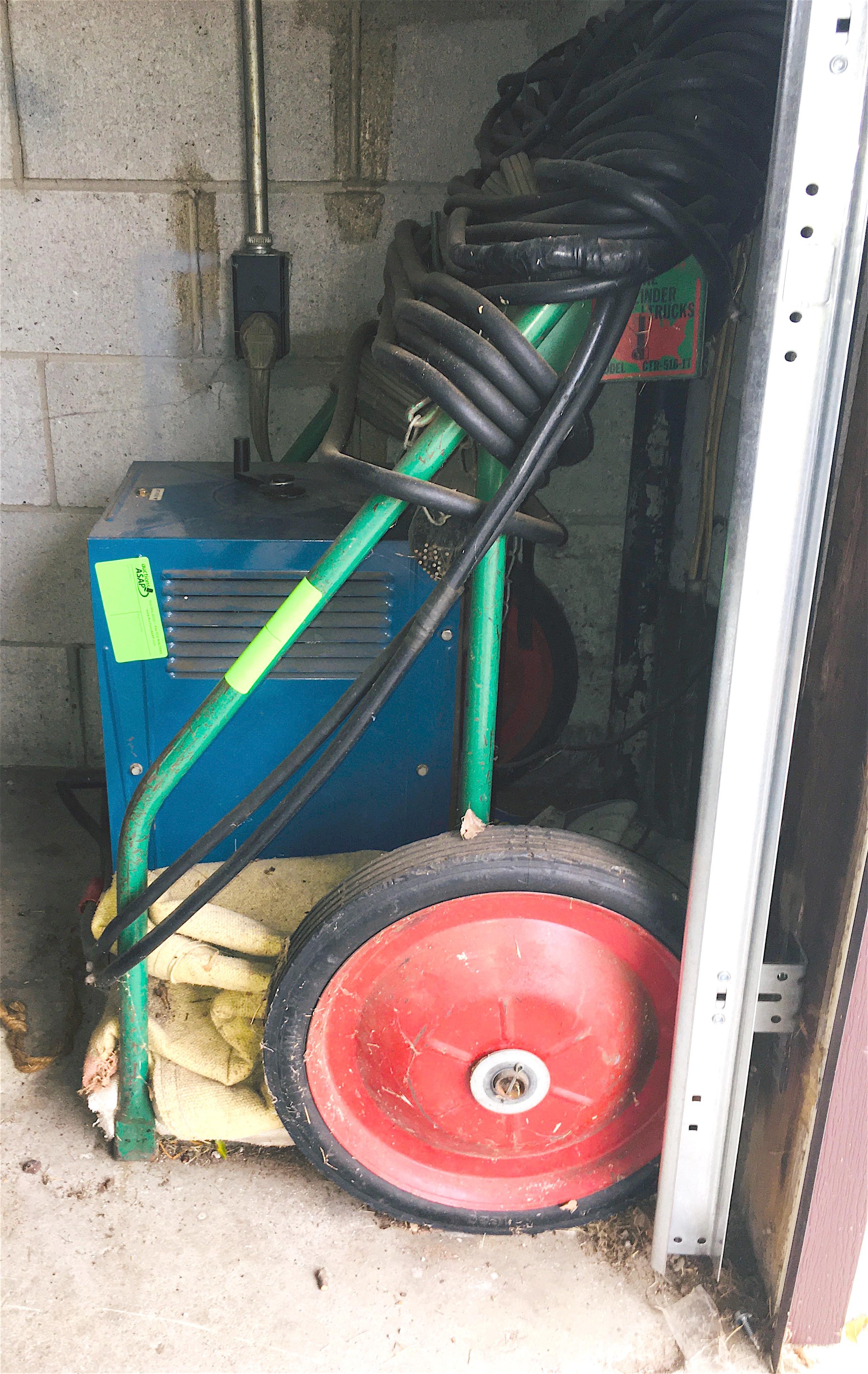 MILLER Electric Thunder Bolt AC/DC Welder  (Not Cart - Sold Separately Lot # 16)