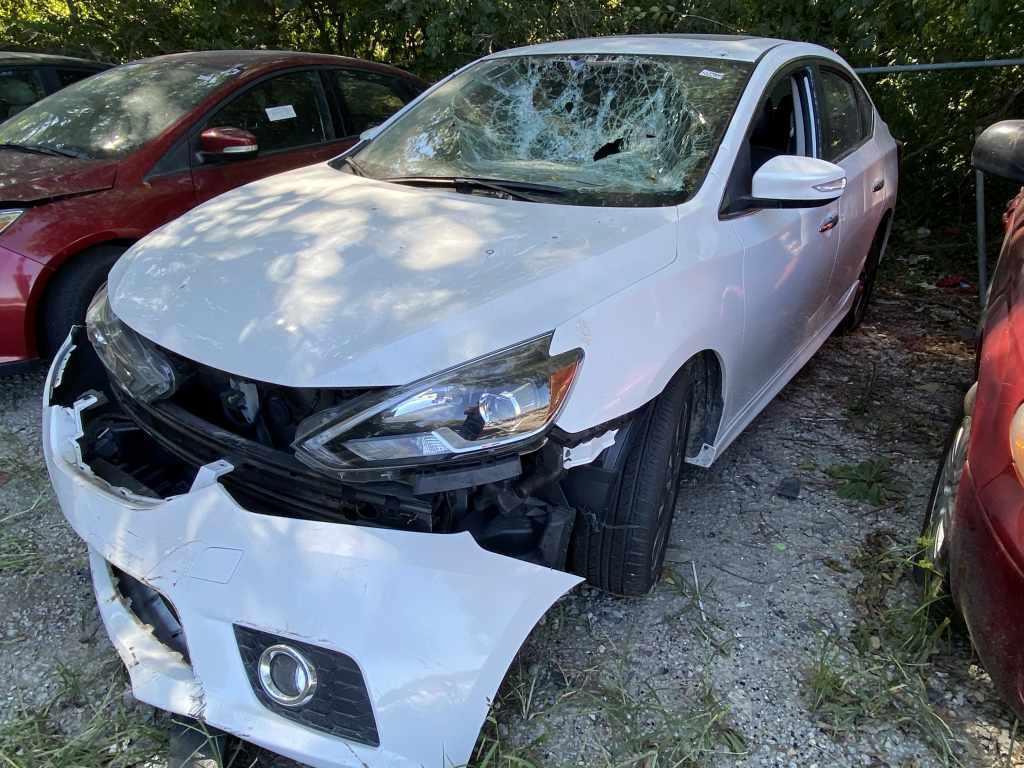 2017  NISSAN  SENTRA   Tow# 102295