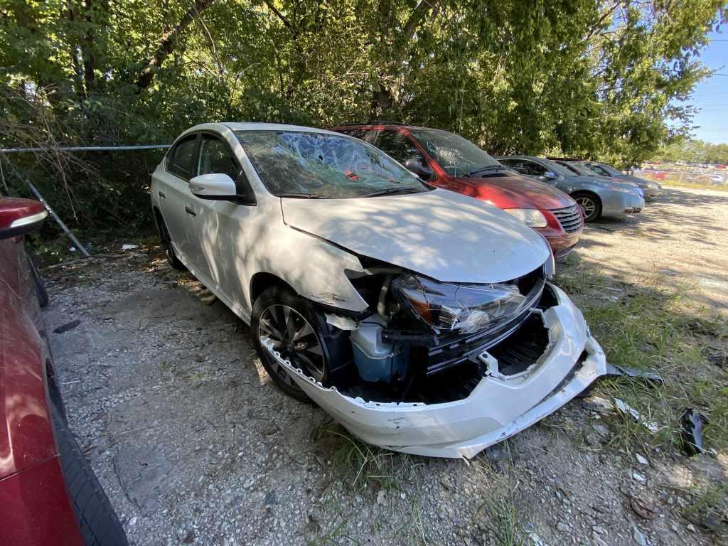 2017  NISSAN  SENTRA   Tow# 102295