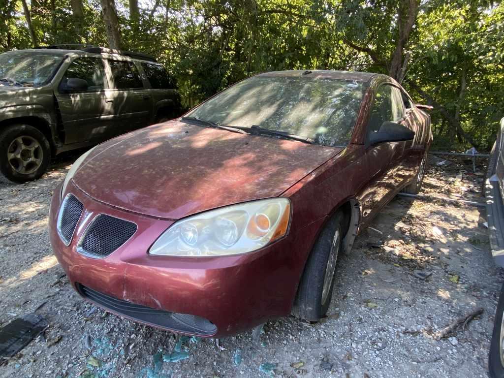 2008  PONTIAC  G6   Tow# 102252