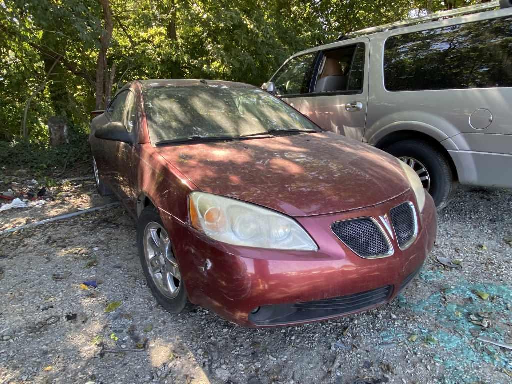 2008  PONTIAC  G6   Tow# 102252