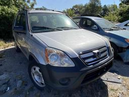 2006  HONDA  CRV   Tow# 102173