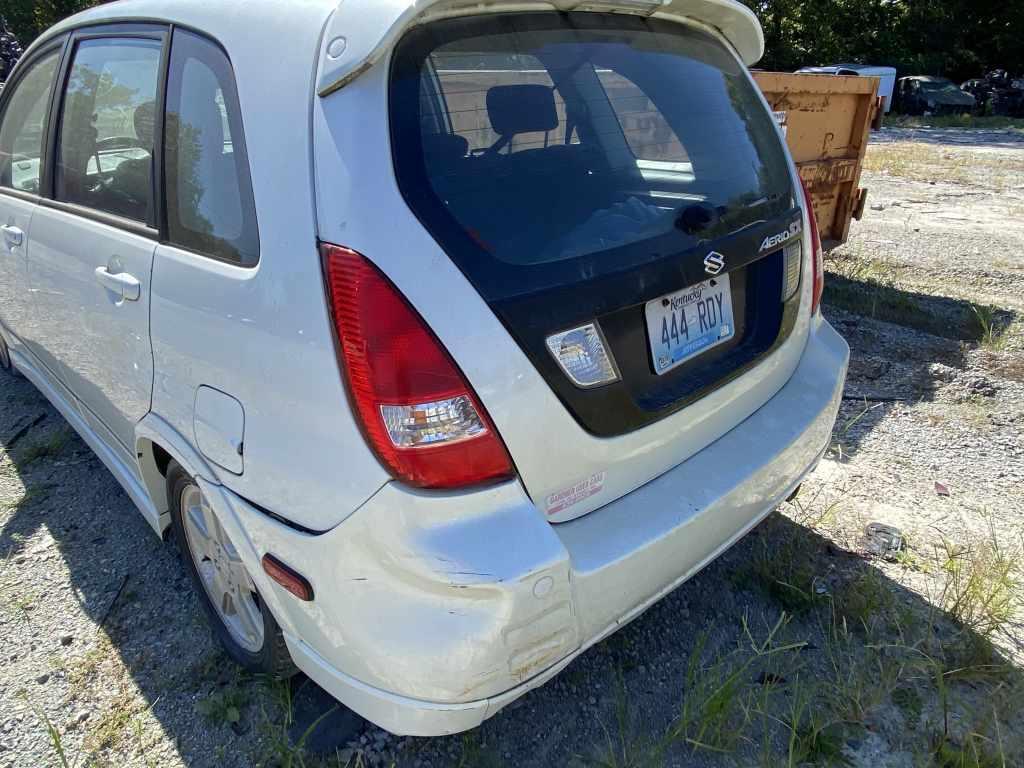 2003  SUZUKI  AERIO   Tow# 12