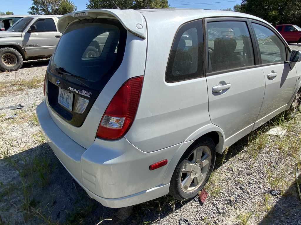 2003  SUZUKI  AERIO   Tow# 12