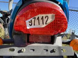Moped Blue Tow# 97112