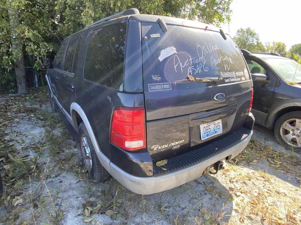 2002  Ford   Explorer   Tow# 100269