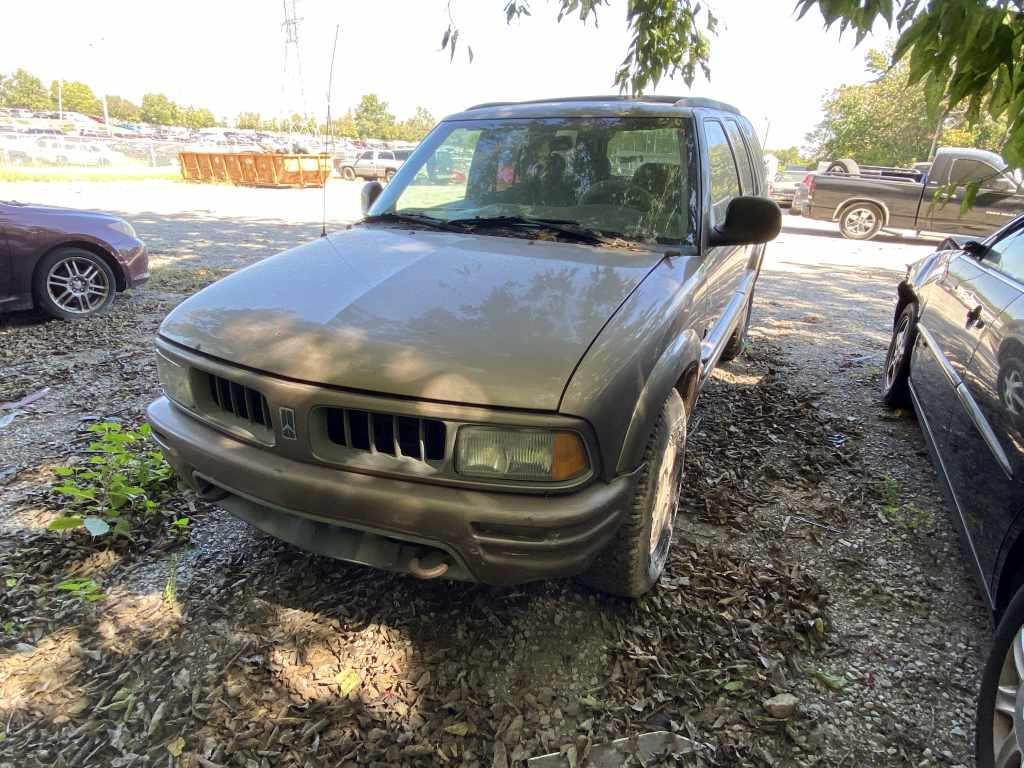 1997  OLDSMOBILE  BRAVADA   Tow# 102222