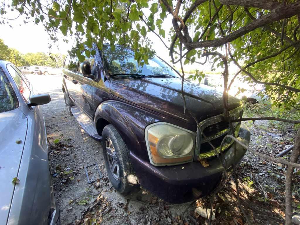 2004  DODGE  DURANGO   Tow# 102244