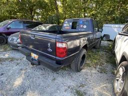 2002  FORD   RANGER (PICKUP)   Tow# 101949